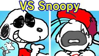 Friday Night Funkin - Funkin Peanuts vs. Snoopy  Jank FULL Build FNF Mod Charlie Brown