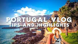 Portugal Vlog Algarve Lisbon Sintra and Azores