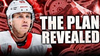 PATRICK KANE REVEALS THE DETROIT RED WINGS PLAN FOR THE PLAYOFFS