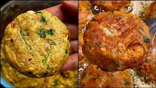 These Chicken Cutlets are simply a culinary B*MB  Chicken Tikka Resha Kabab Ramadan 2024