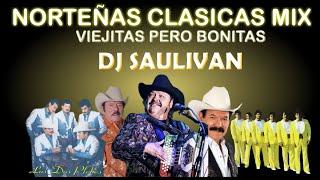 NORTEÑAS VIEJITAS CLASICAS  RAMON AYALA TIGRES DEL NORTE  BARON DE APODACA - MIX  DJ SAULIVAN