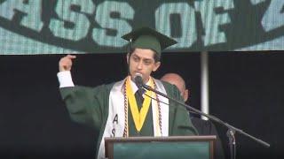 The Most INSPIRATIONAL High School Graduation Speech Youll Ever Hear Full Video