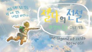 PLAYLIST 젤다의 전설 야생의 숨결 ost 들으면서 야숨 속편 기다리기The Legend of Zelda BOTW ost