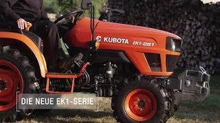 Der perfekte Einsteigertraktor EK1-261  #Kubota Deutschland