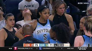  Angel Reese POKES DeWanna Bonner In EYE After Her Fiance Ejected For Flagrant 2 On Reese Earlier