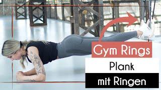 Planke mit Ringen für einen STRAFFEN BAUCH  PULSUS fit