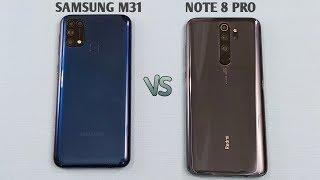 Samsung M31 vs Redmi Note 8 Pro Speed Test & Camera Comparison