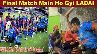 Final Match Main Ladai Ho Gyi  India vs SA Final Live Reaction 2024  t20 WC Final Win India