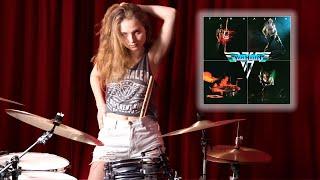 Van Halen • Running with the Devil drum cover