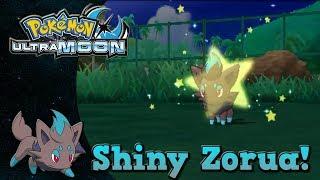 EPIC Shiny Zorua REACTION Pokémon Ultra Sun Ultra Moon SOS