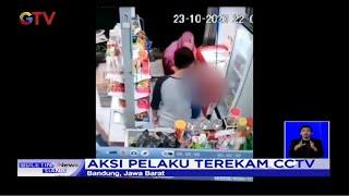 Tega Seorang Paman Tendang Keponakan Hingga Terjatuh di Bandung Jawa Barat - BIS 0911