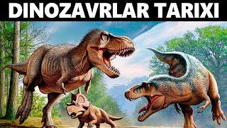 Mezozoy Davrida Dinozavrlarning Toliq Evolyutsiyasi