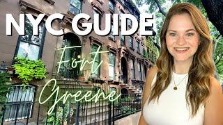 NYC GUIDE Fort Greene  Nature Books Good Eats & More