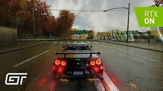 NFS Most Wanted - Remastered 2023  Rainy Ray Tracing Reshade 4K