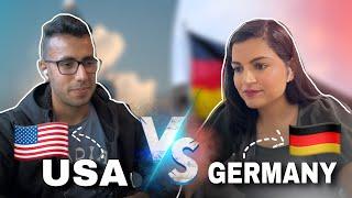 USA VS GERMANY To Study Work & Live?  American Dream OR European Dream?  @SinghinUSA