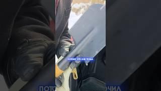 Для чего нужна саперная лопата СССР в автомобиле#багажник #автолайфхаки #авто #безопасностьнадороге