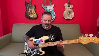 Matt Freeman - My Signature Squier Bass