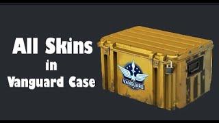 CSGO Operation Vanguard Weapon Case All skins + Individual Prices