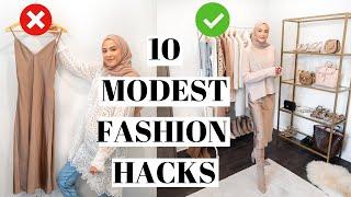 Modest Fashion Hacks Every Girl Should Know *Life Changing*