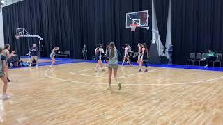 Ellie Cronin 61 guard class of 2025 - Spooky Nook highlights 2024