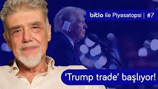 Trump trade başlıyor Kim kazanacak kim kaybedecek?  Dolar altın & kripto para  Atilla Yeşilada