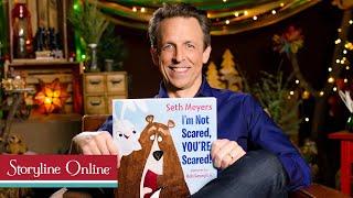 Im Not Scared YOURE Scared read by Seth Meyers