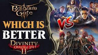 Is Divinity Original Sin 2 Actually BETTER Than Baldurs Gate 3?