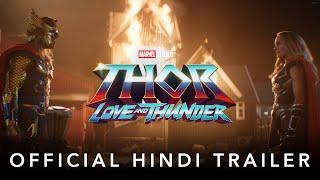 Marvel Studios Thor Love and Thunder  Official Hindi Trailer  In Cinemas 8 July 2022