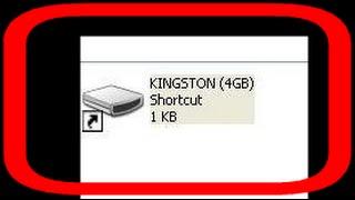 Fix My Removable Device shortcut virus from USB external HDD and Pendrive
