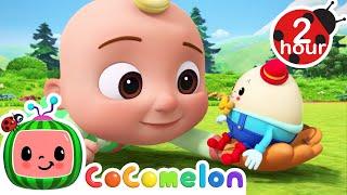 Humpty Dumpty Animal Time  CoComelon - Nursery Rhymes  Fun Cartoons For Kids