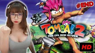 AKU HARUS KUMPULKAN SEMUA SENJATA LEGENDARIS DI GAME INI Tomba 2 The Evil Swine Return TAMAT 100%