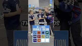 These Little Cowboys Fans CRUSH NFL Logo Trivia 