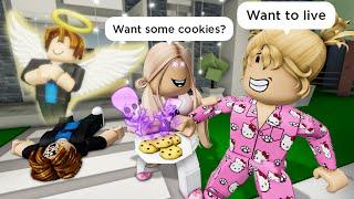 NEIGHBOR 3 ODDLY AMY ‍️ Roblox Brookhaven  RP - Funny Moments