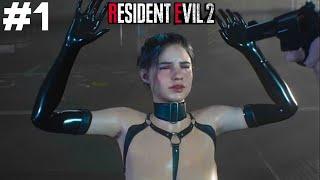 Resident Evil 2 remake claire Hot mod gameplay Claire redfield mod gameplay 