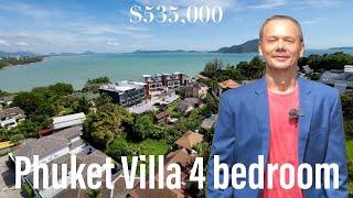 Как купить дом на Пхукете? Четырех спальная большая вилла с бассейном в районе Раваи #Недвижимость