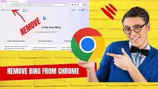 How Do I  Remove Bing Bar From Google Chrome Search  Step By Step