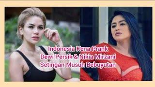 Indonesia Kena Prank Dewi Persik & Nikita Mirzani Ternyata Sahabat Baik#lambenggamblehjogja #fyp