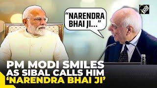 “May I take the liberty to…” Supreme Court Advocate Kapil Sibal calls PM Modi ‘Narendra Bhai Ji’