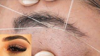 What Is EYEBROW THREADING?