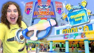 Full Tour of the NEW Minion Land at Universal Orlando Resort