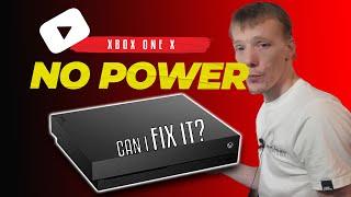 This Xbox One X Wont Turn On No Beep Can I Fix It?