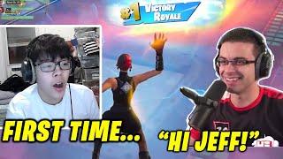 AsianJeff plays with Nick Eh 30 For The First Time 4 CORNER ALL MEDALLION CHALLENGE