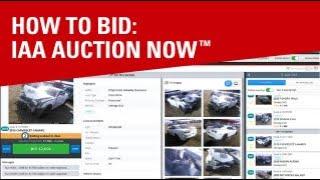 How to Bid IAA AuctionNow™