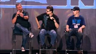 BlizzCon 2011 - World Of Warcraft Mists of Pandaria - Lore and Story Panel Full