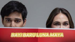 BAYI BARU LUNA MAYA. SIAP CETAK BINTANG BARU