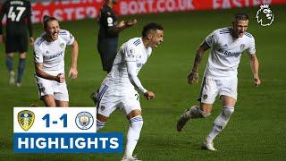 Highlights  Leeds United 1-1 Manchester City  202021 Premier League