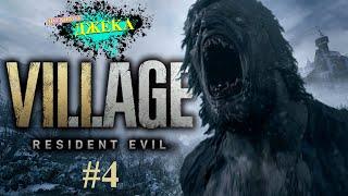 СТРИМ #4 RESIDENT EVIL 8 VILLAGE  PS5