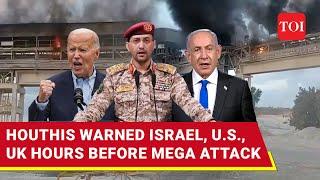 Israel U.S. & UK Caught Off Guard Despite Houthi Warning  Surprise Will Be Nightmare For Enemies