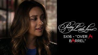 Pretty Little Liars - Talia Compliments & Flirts With Emily At The Brew - Over a Barrel 5x16