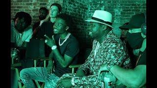 Behind The Scenes  Pop Smoke Feat. 50 Cent & Roddy Ricch - The Woo